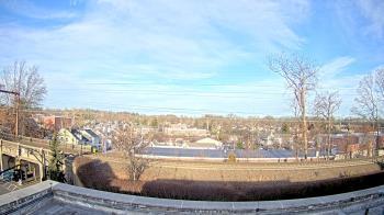 Weather camera view of Madison Public Safety Building.