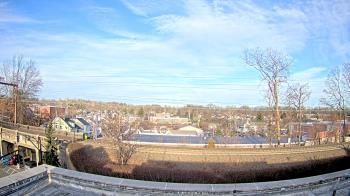 Weather camera view of Madison Public Safety Building.