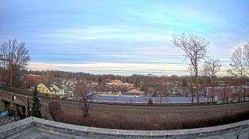 Weather camera view of Madison Public Safety Building.