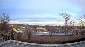 Weather camera view of Madison Public Safety Building.
