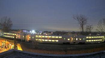 Weather camera view of Madison Public Safety Building.