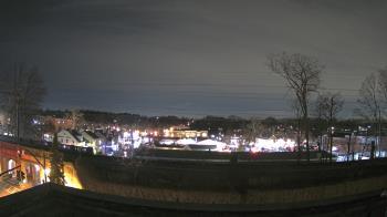 Weather camera view of Madison Public Safety Building.