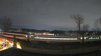 Weather camera view of Madison Public Safety Building.