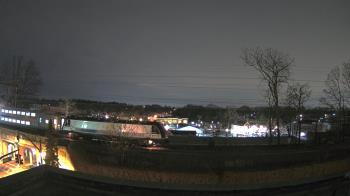 Weather camera view of Madison Public Safety Building.