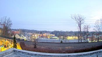 Weather camera view of Madison Public Safety Building.