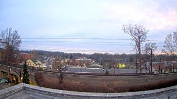 Weather camera view of Madison Public Safety Building.