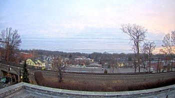 Weather camera view of Madison Public Safety Building.