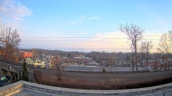 Weather camera view of Madison Public Safety Building.