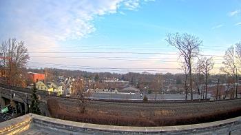 Weather camera view of Madison Public Safety Building.