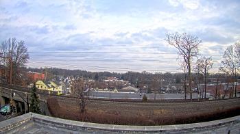 Weather camera view of Madison Public Safety Building.