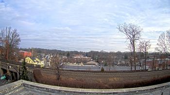 Weather camera view of Madison Public Safety Building.