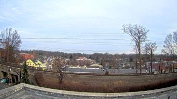 Weather camera view of Madison Public Safety Building.