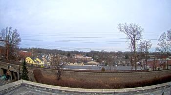 Weather camera view of Madison Public Safety Building.