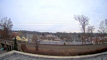 Weather camera view of Madison Public Safety Building.