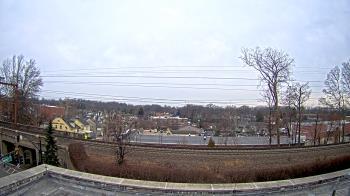 Weather camera view of Madison Public Safety Building.