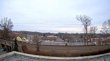 Weather camera view of Madison Public Safety Building.