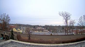 Weather camera view of Madison Public Safety Building.