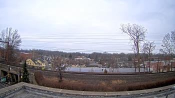 Weather camera view of Madison Public Safety Building.