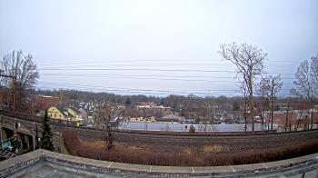Weather camera view of Madison Public Safety Building.