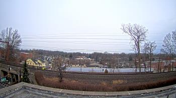 Weather camera view of Madison Public Safety Building.