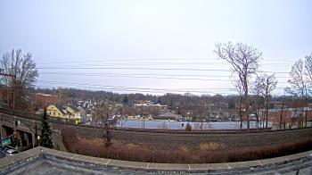 Weather camera view of Madison Public Safety Building.