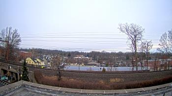 Weather camera view of Madison Public Safety Building.