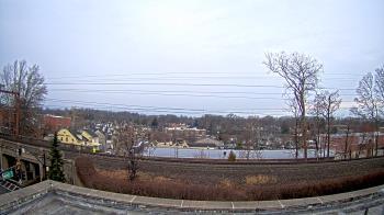 Weather camera view of Madison Public Safety Building.