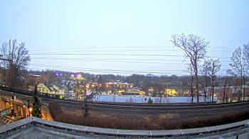 Weather camera view of Madison Public Safety Building.
