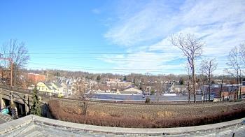 Weather camera view of Madison Public Safety Building.