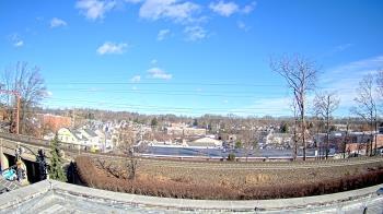 Weather camera view of Madison Public Safety Building.