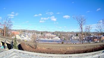 Weather camera view of Madison Public Safety Building.