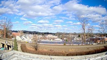 Weather camera view of Madison Public Safety Building.