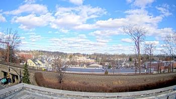 Weather camera view of Madison Public Safety Building.