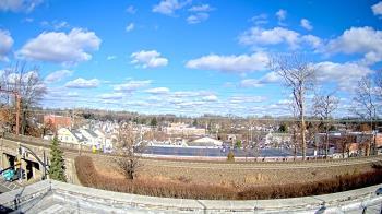Weather camera view of Madison Public Safety Building.