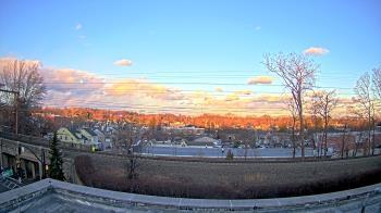 Weather camera view of Madison Public Safety Building.