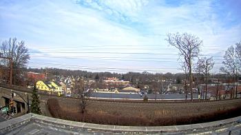 Weather camera view of Madison Public Safety Building.