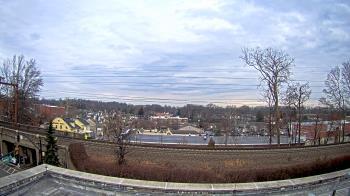 Weather camera view of Madison Public Safety Building.