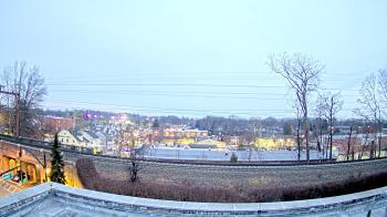 Weather camera view of Madison Public Safety Building.