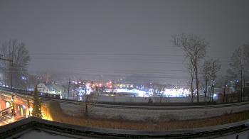 Weather camera view of Madison Public Safety Building.