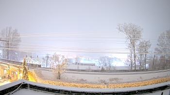 Weather camera view of Madison Public Safety Building.