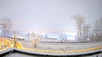 Weather camera view of Madison Public Safety Building.