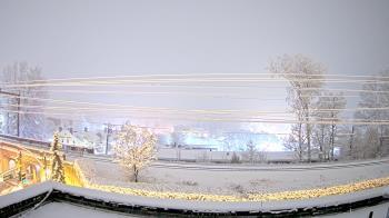 Weather camera view of Madison Public Safety Building.