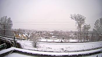Weather camera view of Madison Public Safety Building.