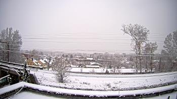 Weather camera view of Madison Public Safety Building.