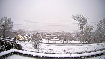 Weather camera view of Madison Public Safety Building.