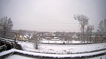 Weather camera view of Madison Public Safety Building.