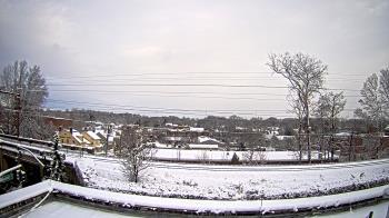 Weather camera view of Madison Public Safety Building.