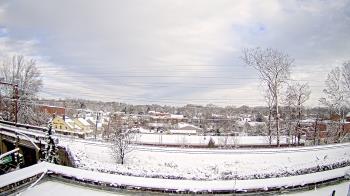 Weather camera view of Madison Public Safety Building.