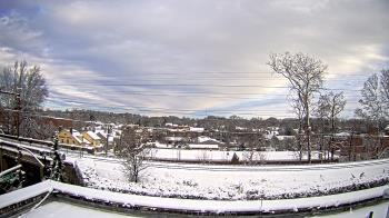 Weather camera view of Madison Public Safety Building.