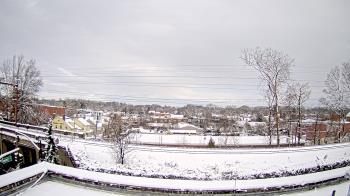 Weather camera view of Madison Public Safety Building.